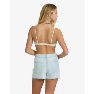 Denim skirt for women Billabong Jade Saltwashed image-3