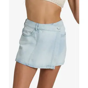 Denim skirt for women Billabong Jade Saltwashed image-2
