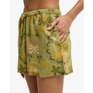 Σορτς γυναικείας Billabong Wanderer PRNT image-4