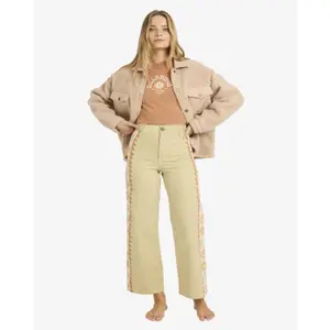 Women's printed Trousers Billabong Free Fall image-0
