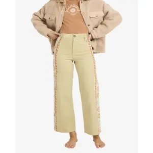 Women's printed Trousers Billabong Free Fall image-1