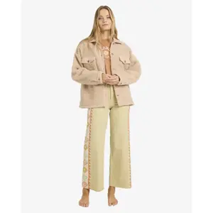 Women's printed Trousers Billabong Free Fall image-2