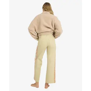 Women's printed Trousers Billabong Free Fall image-5