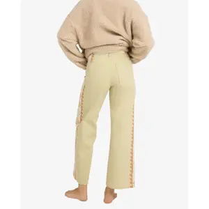 Women's printed Trousers Billabong Free Fall image-6