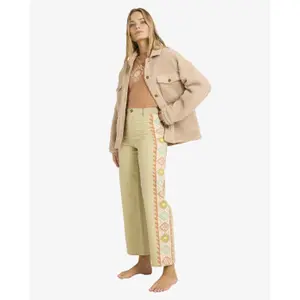Women's printed Trousers Billabong Free Fall image-3