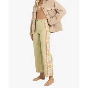 Women's printed Trousers Billabong Free Fall image-4