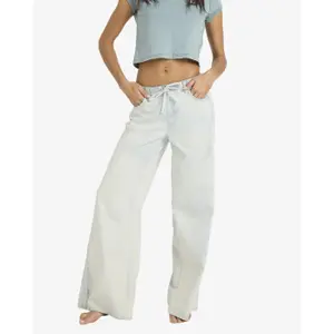 Wide Leg Women's Jeans Billabong Jade Saltwashed image-0