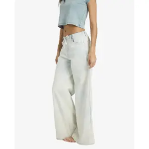 Wide Leg Women's Jeans Billabong Jade Saltwashed image-1