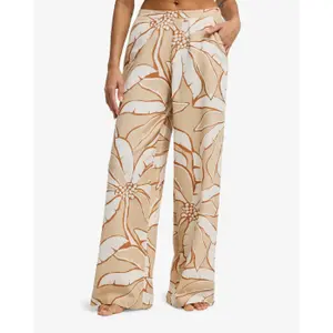 Women's Elasticated Wide Leg Trousers Billabong Tropic Breeze image-0