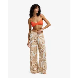 Women's Elasticated Wide Leg Trousers Billabong Tropic Breeze image-1