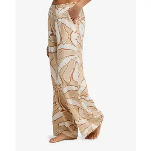 Women's Elasticated Wide Leg Trousers Billabong Tropic Breeze image-3