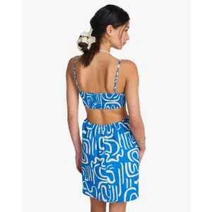 Short dress for women Billabong True Desire image-2