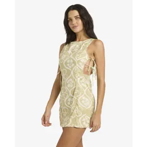 Women's mini dress Billabong Floral Trip image-3