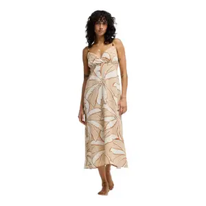 Women's long dress Billabong Tropic Breeze Maxi image-0