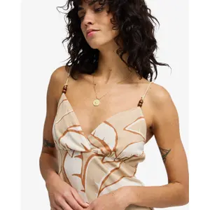 Women's long dress Billabong Tropic Breeze Maxi image-4