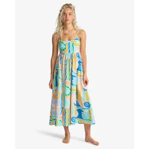 Women's dress Billabong Island Life Midi image-0