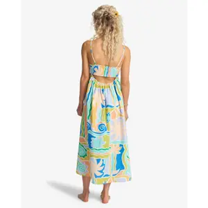 Women's dress Billabong Island Life Midi image-1