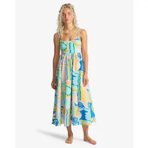 Women's dress Billabong Island Life Midi image-2
