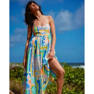 Women's dress Billabong Island Life Midi image-5