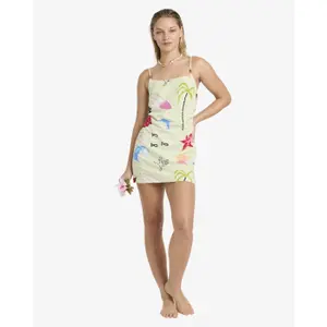 Women's tight dress Billabong Lottie Hall Mini image-1