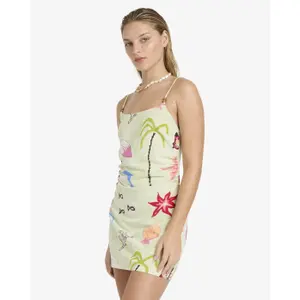 Women's tight dress Billabong Lottie Hall Mini image-2