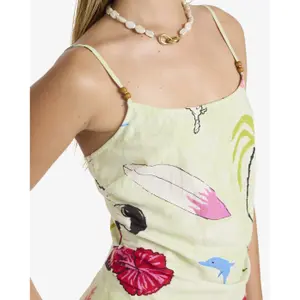 Women's tight dress Billabong Lottie Hall Mini image-4
