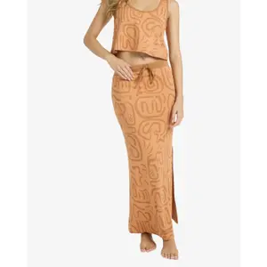 Women's midi skirt Billabong Embers image-1