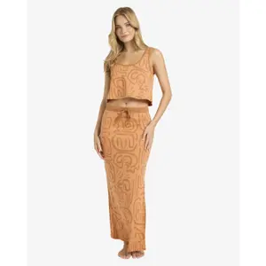 Women's midi skirt Billabong Embers image-2