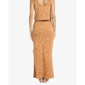 Women's midi skirt Billabong Embers image-4