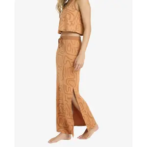 Women's midi skirt Billabong Embers image-6