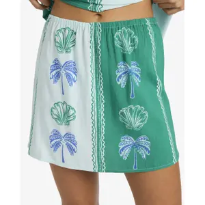 Mini skirt woman Billabong Vacay Dreams image-3