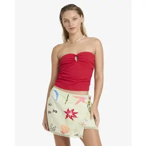 Mini skirt woman Billabong Lottie Hall Chill Out image-0