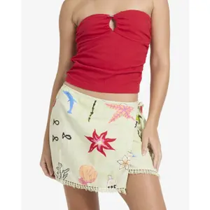 Mini skirt woman Billabong Lottie Hall Chill Out image-2