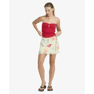 Mini skirt woman Billabong Lottie Hall Chill Out image-1