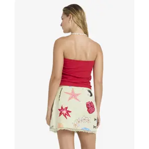 Mini skirt woman Billabong Lottie Hall Chill Out image-5