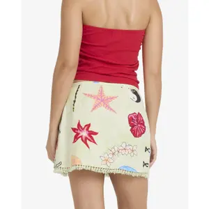 Mini skirt woman Billabong Lottie Hall Chill Out image-6