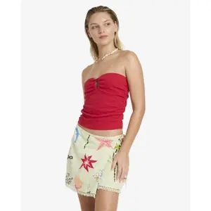 Mini skirt woman Billabong Lottie Hall Chill Out image-3