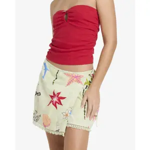 Mini skirt woman Billabong Lottie Hall Chill Out image-4