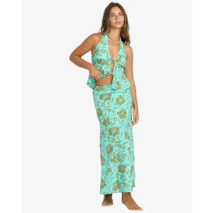Long skirt woman Billabong Your Dream image-0