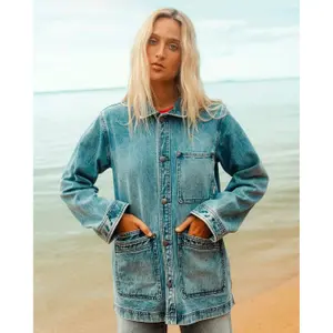Women's denim jacket Billabong Denim image-2