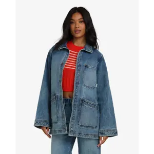 Women's denim jacket Billabong Denim image-3