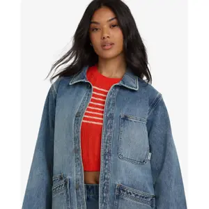 Women's denim jacket Billabong Denim image-4