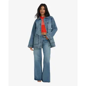 Women's denim jacket Billabong Denim image-5