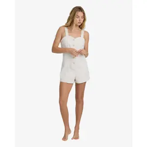 Women's denim overalls Billabong Misshape Romper image-1