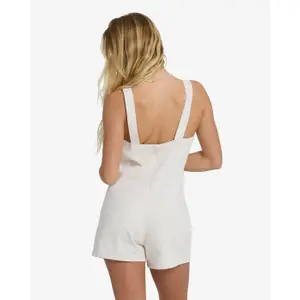 Women's denim overalls Billabong Misshape Romper image-2