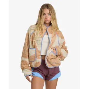 Women's fleece Billabong Dawney Snap Up image-0