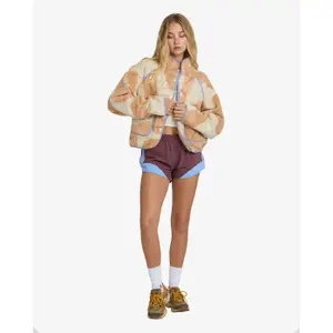 Women's fleece Billabong Dawney Snap Up image-1