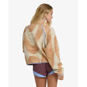 Women's fleece Billabong Dawney Snap Up image-2