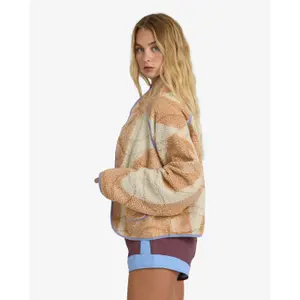 Women's fleece Billabong Dawney Snap Up image-3