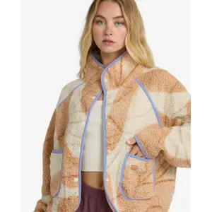 Women's fleece Billabong Dawney Snap Up image-4
